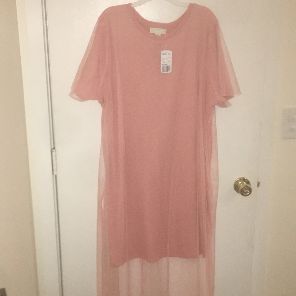 Pink dress